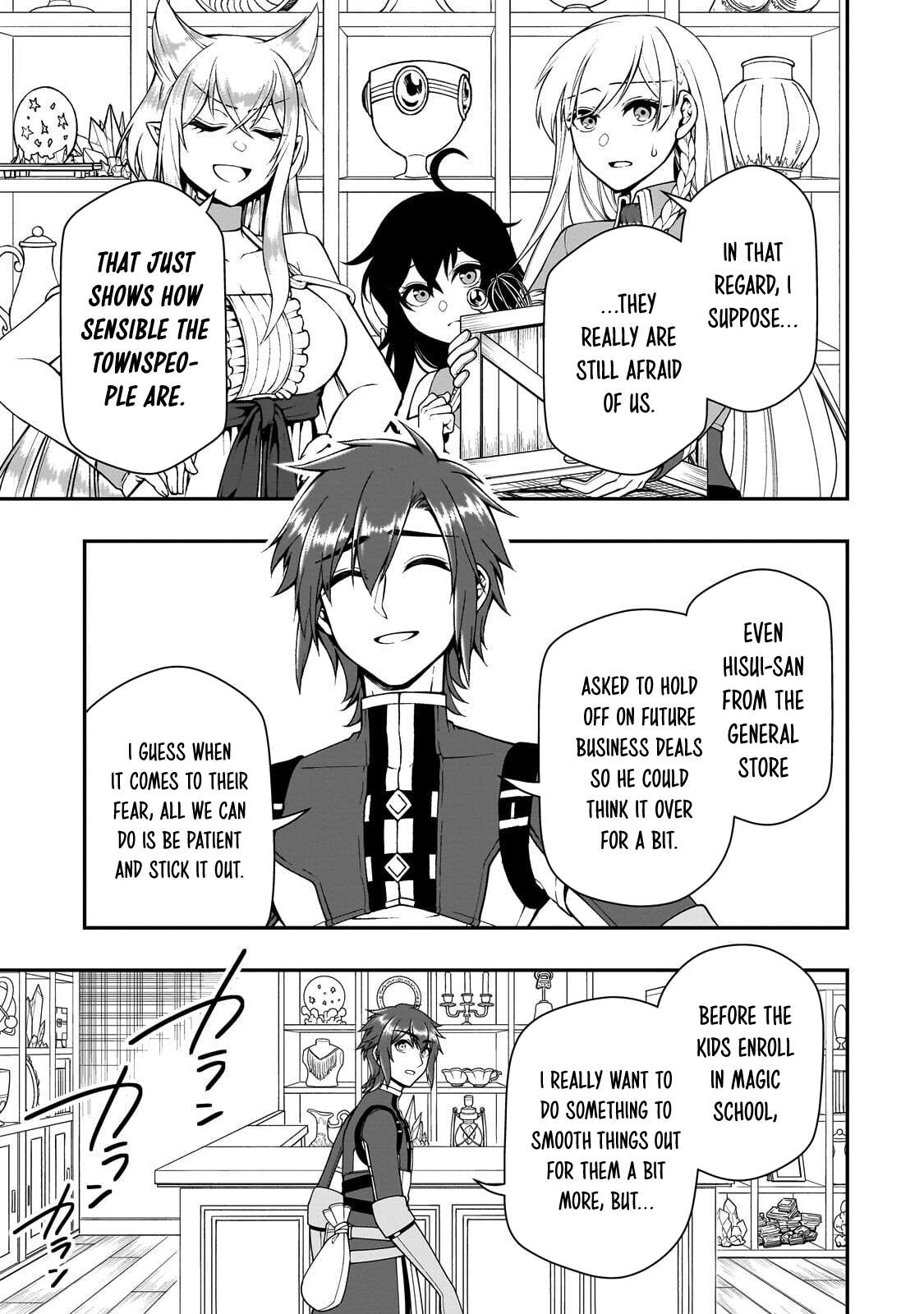 Lv2 kara Cheat datta Motoyuusha Kouho no Mattari Isekai Life 24