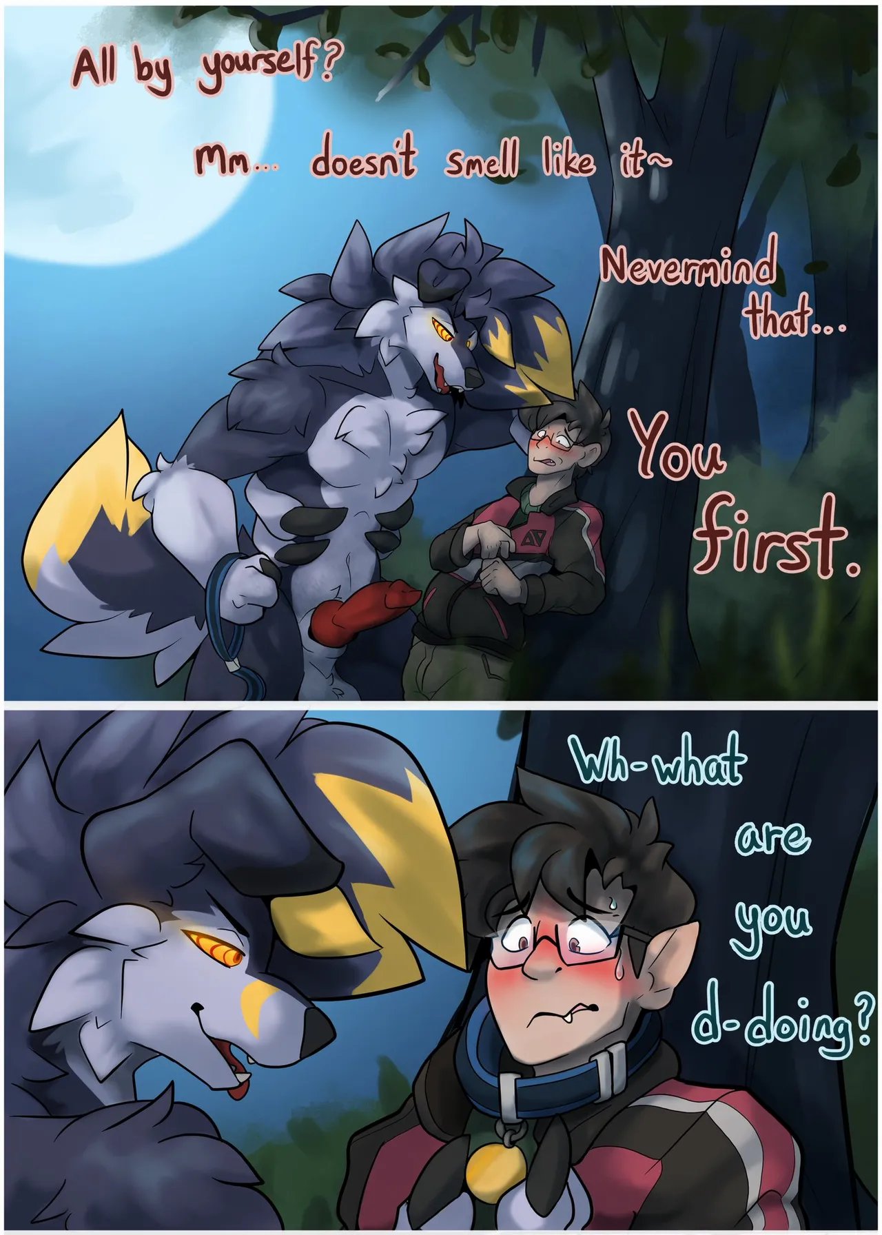 Lycanroc Woods 1