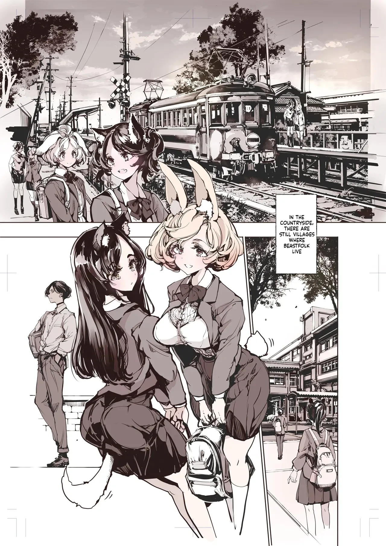 Lycanthropos no Seijijou 4