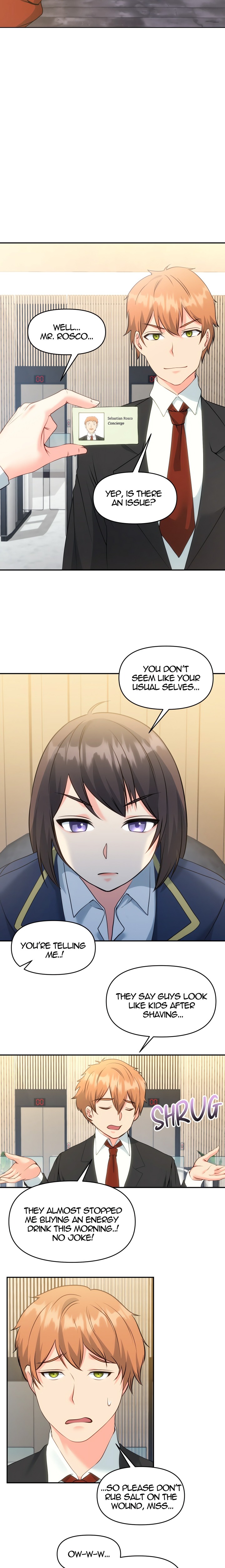 M1LF Hotel (Uncensored) 9