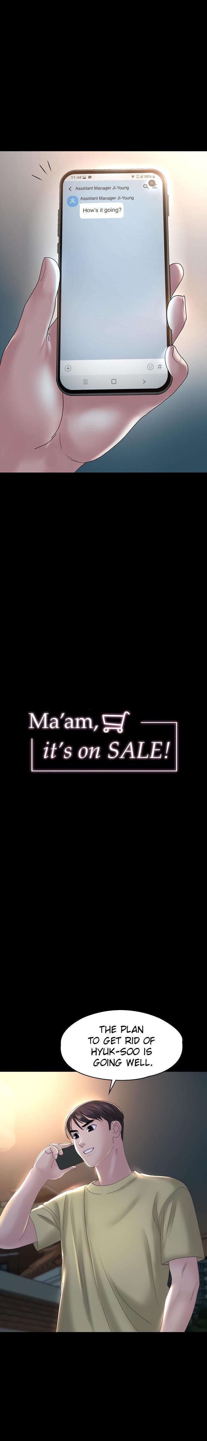 Ma’am, it’s on SALE! 3