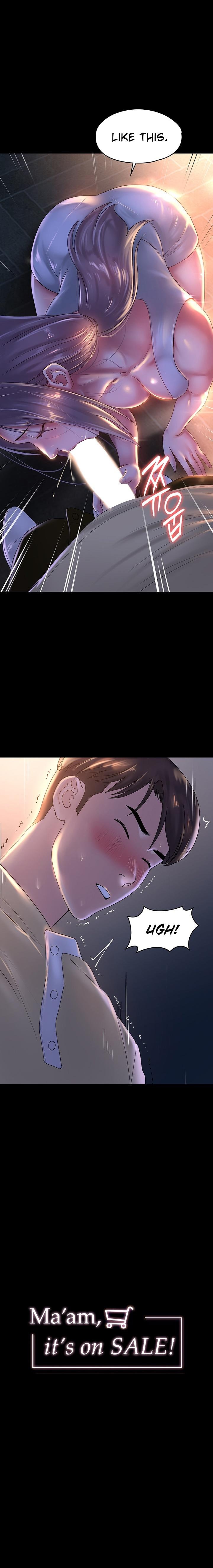 Ma’am, it’s on SALE! 2