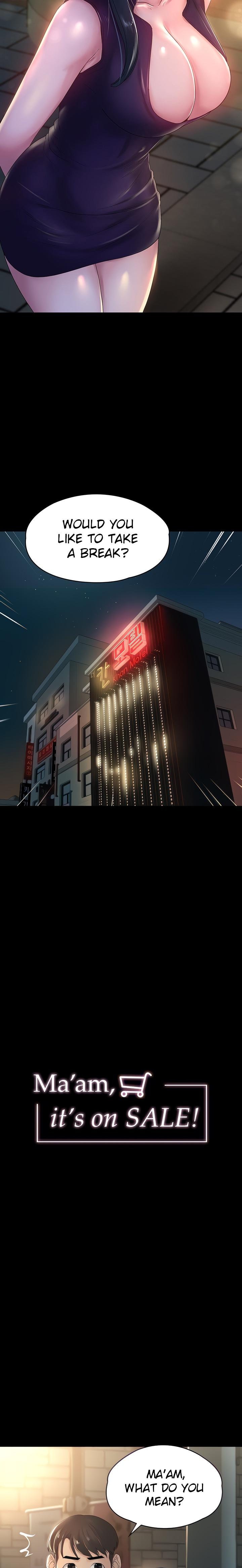 Ma’am, it’s on SALE! 3