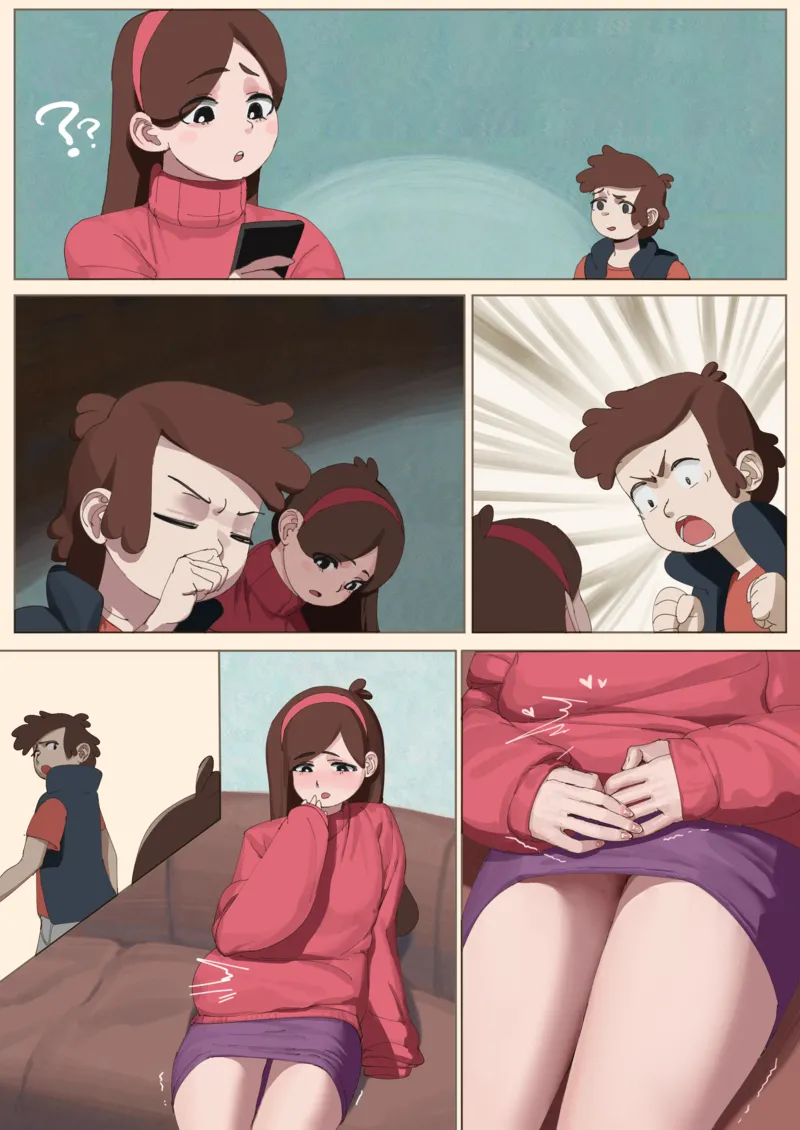 Mabel Finds Out 2