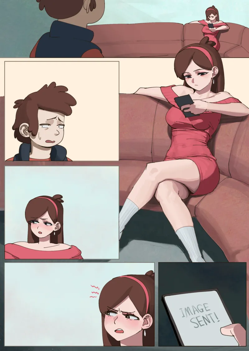 Mabel Finds Out 4
