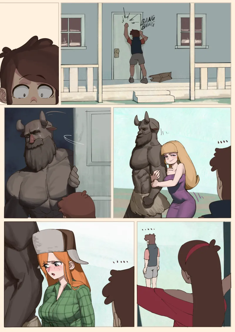 Mabel Finds Out 8