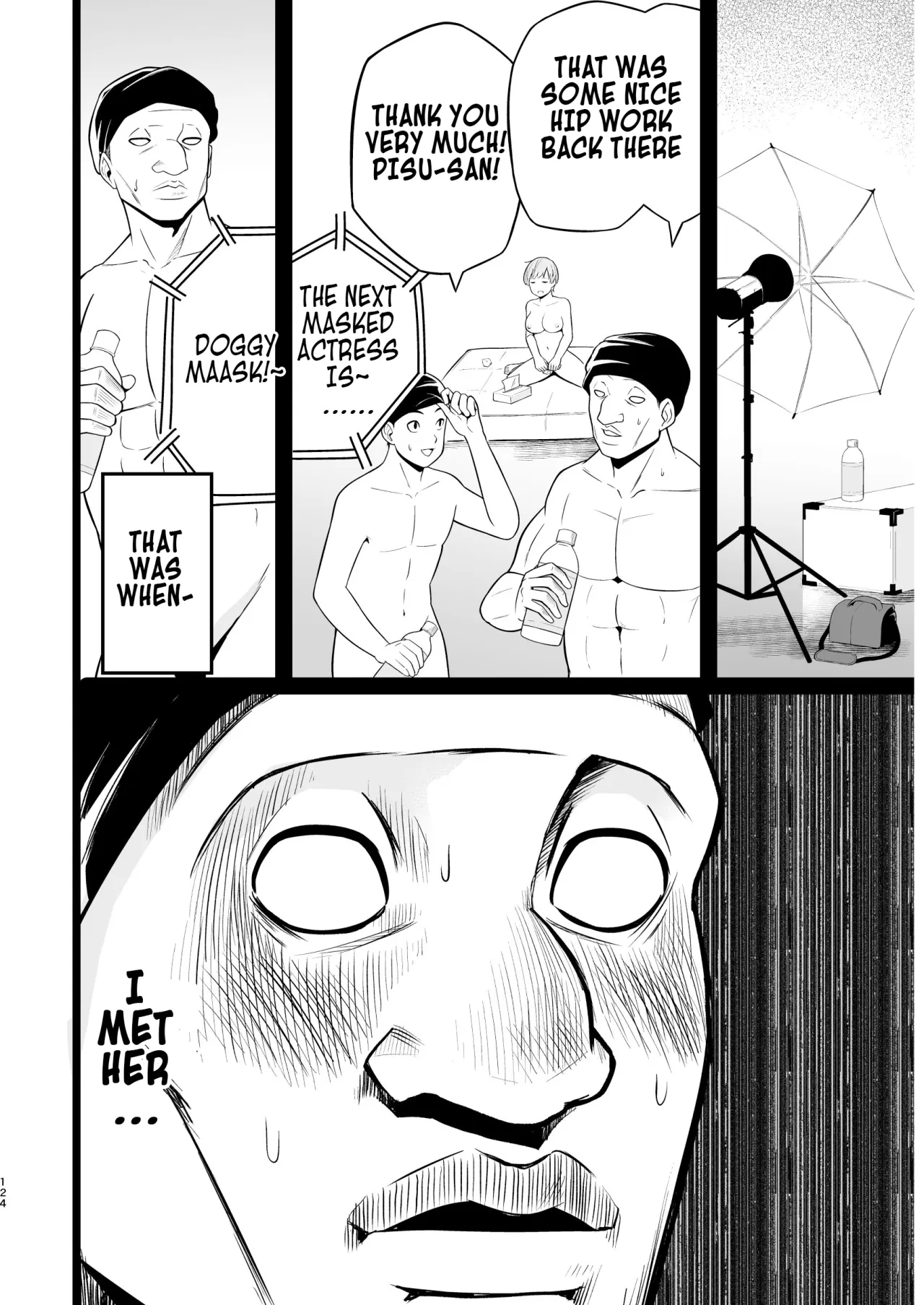 Machigatte AV no Satsuei Genba ni Kita Yoshimura-san! 123