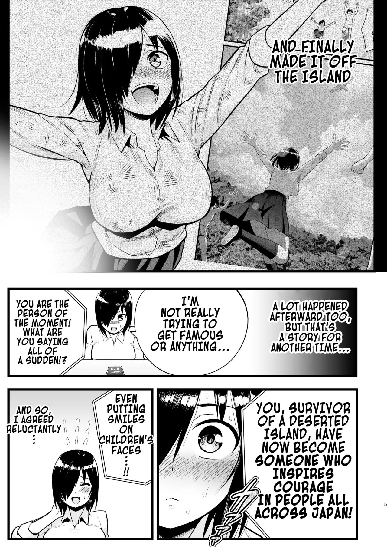 Machigatte AV no Satsuei Genba ni Kita Yoshimura-san! 4