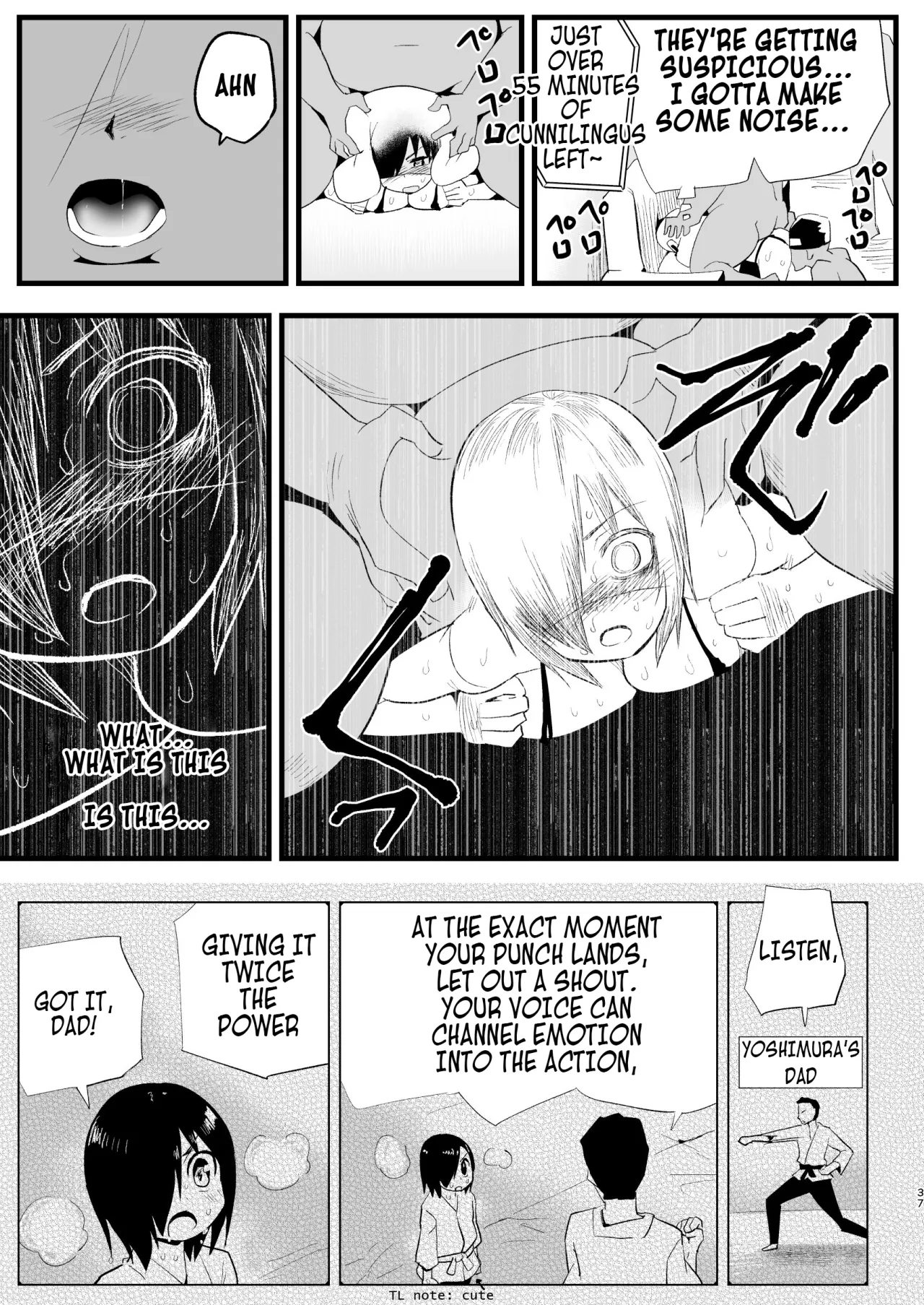Machigatte AV no Satsuei Genba ni Kita Yoshimura-san! 36