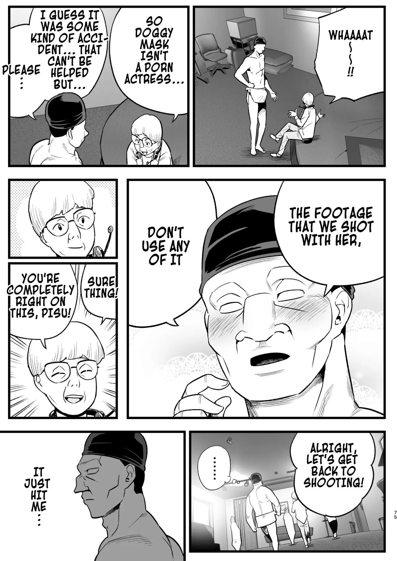Machigatte AV no Satsuei Genba ni Kita Yoshimura-san! 74