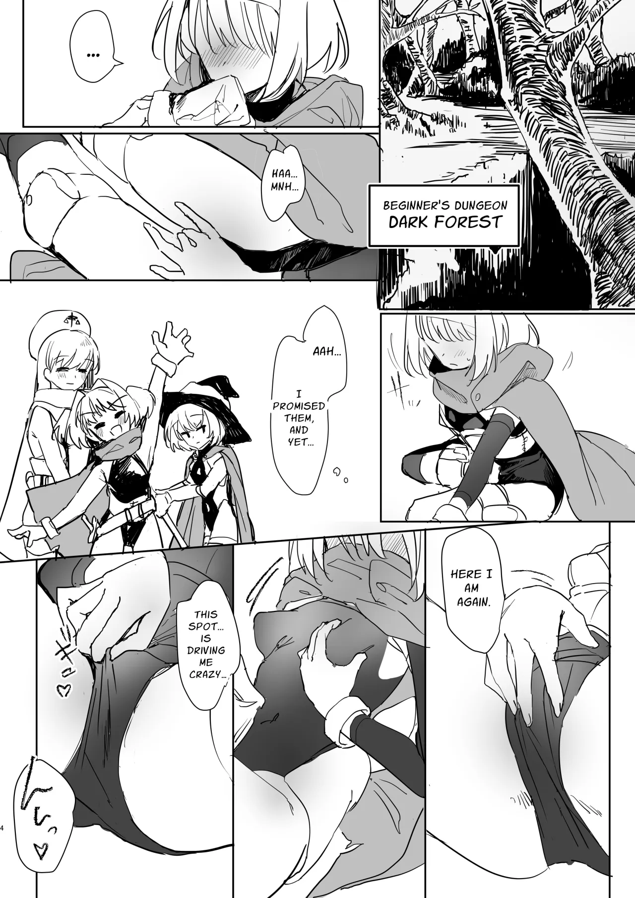 Mada Hatsubai Shite inai Doujin Eroge no SubChara Gaiden -Ijou Seiyoku M-jo Thief-chan Ishukan Hen- 3