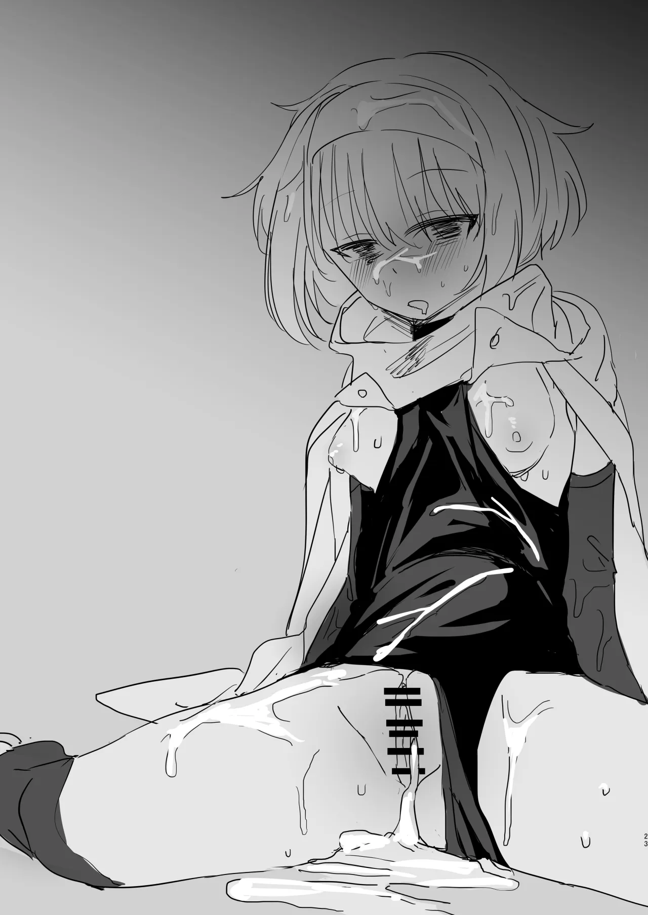 Mada Hatsubai Shite inai Doujin Eroge no SubChara Gaiden -Ijou Seiyoku M-jo Thief-chan Ishukan Hen- 22