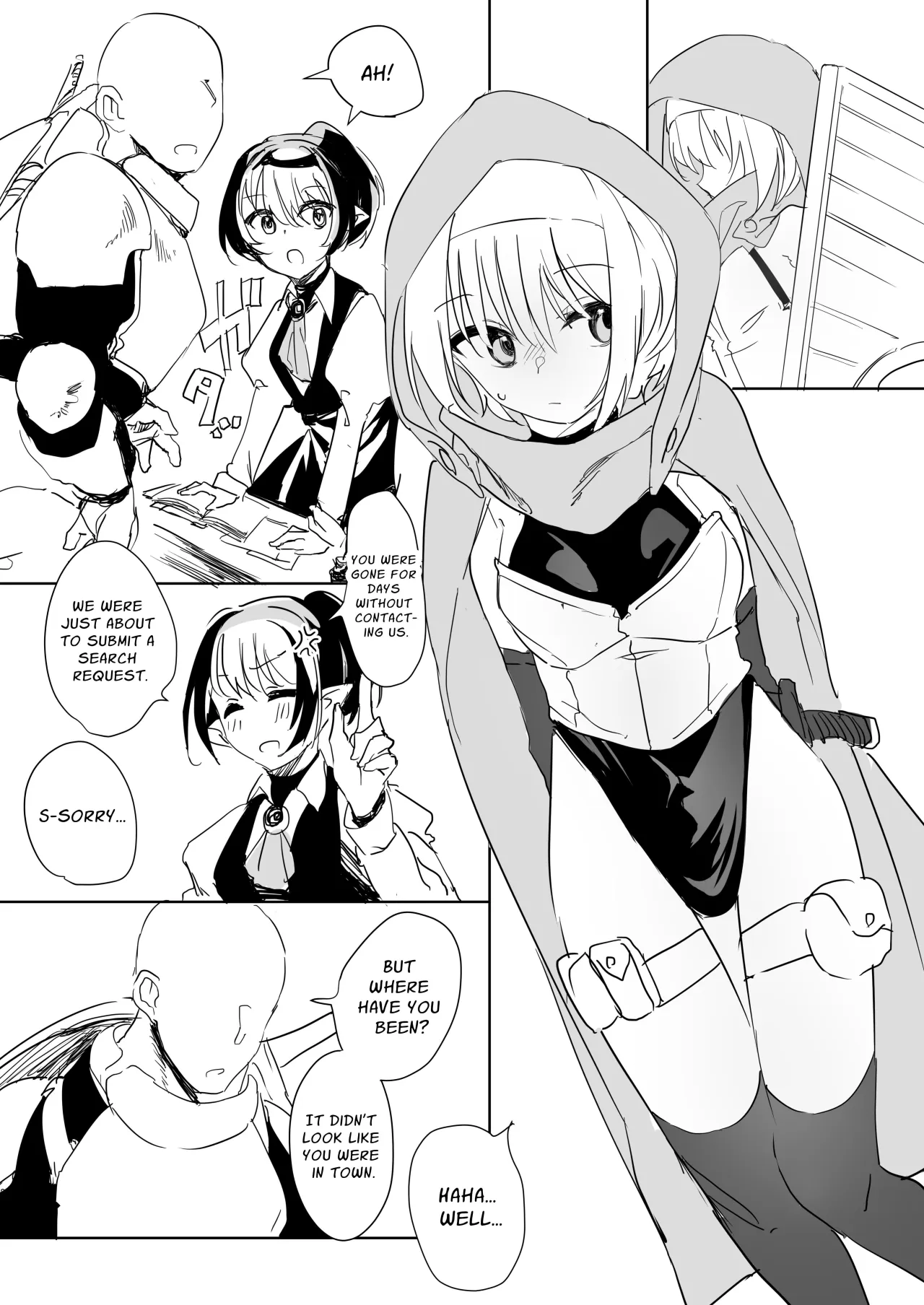 Mada Hatsubai Shite inai Doujin Eroge no SubChara Gaiden -Ijou Seiyoku M-jo Thief-chan Ishukan Hen- 23