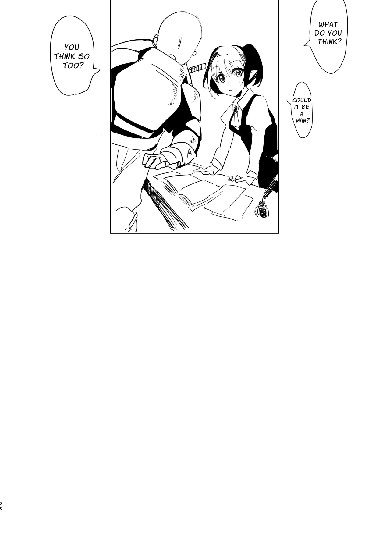 Mada Hatsubai Shite inai Doujin Eroge no SubChara Gaiden -Ijou Seiyoku M-jo Thief-chan Ishukan Hen- 25
