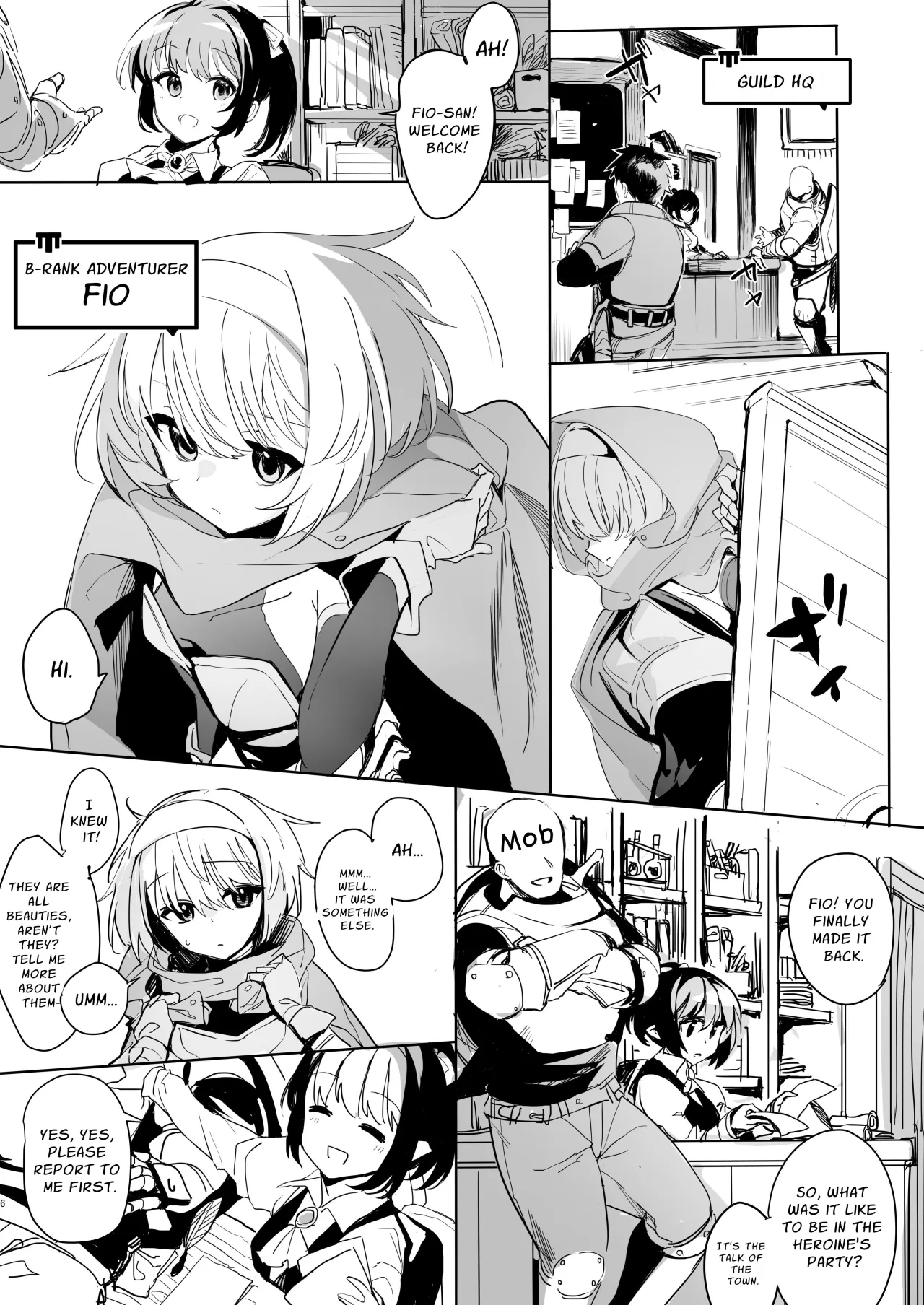 Mada Hatsubai Shite inai Doujin Eroge no SubChara Gaiden -Ijou Seiyoku M-jo Thief-chan Ishukan Hen- 5