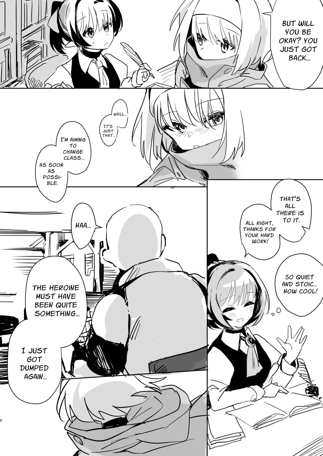 Mada Hatsubai Shite inai Doujin Eroge no SubChara Gaiden -Ijou Seiyoku M-jo Thief-chan Ishukan Hen- 7