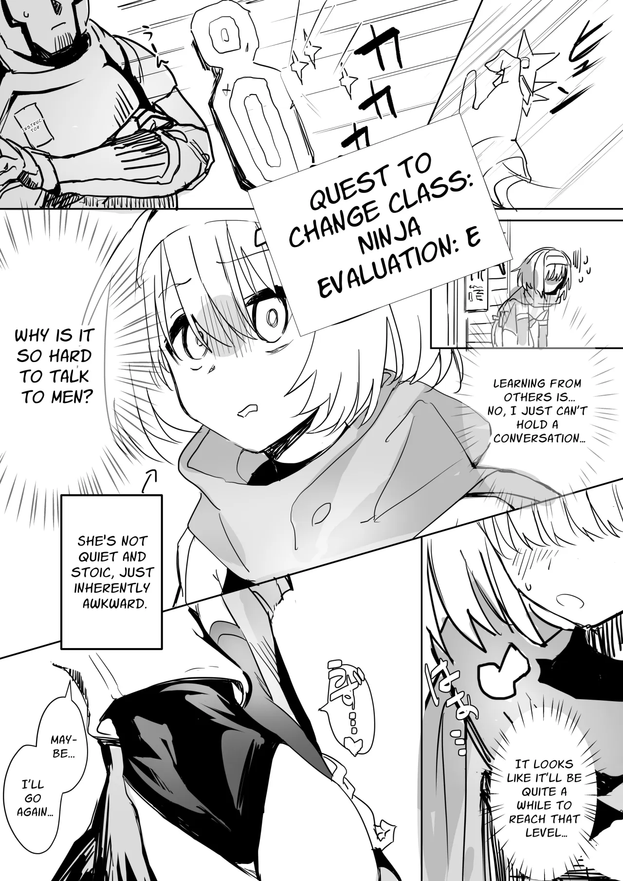 Mada Hatsubai Shite inai Doujin Eroge no SubChara Gaiden -Ijou Seiyoku M-jo Thief-chan Ishukan Hen- 8