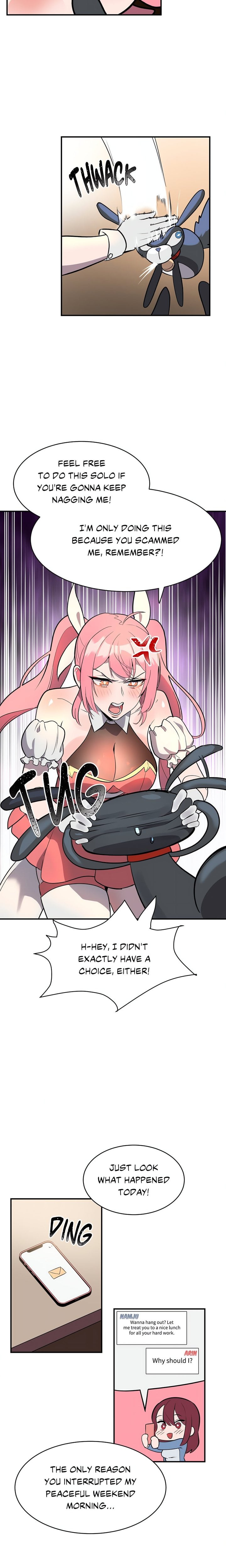Magic Girl Service (Uncensored) 14