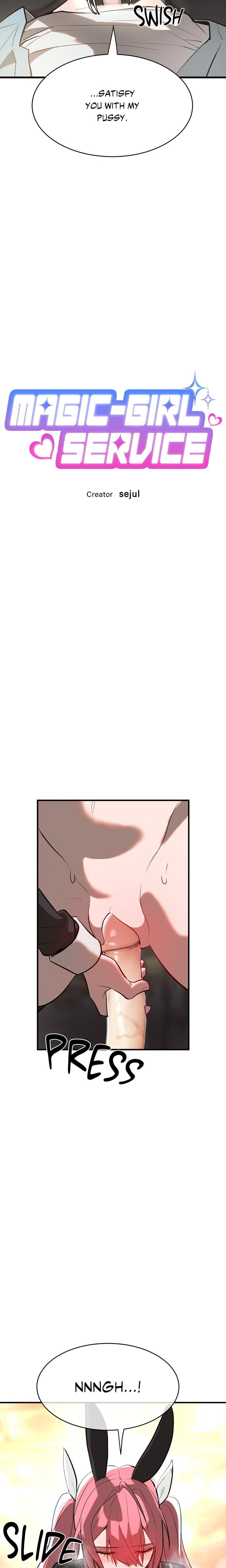 Magic Girl Service (Uncensored) 2