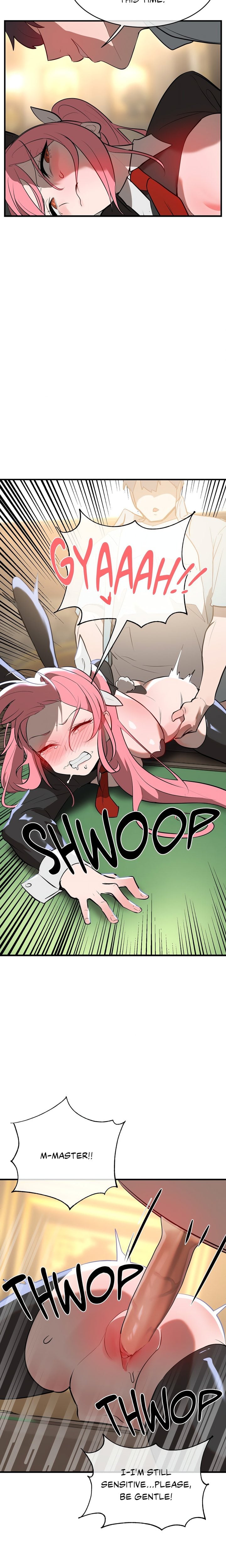 Magic Girl Service (Uncensored) 14