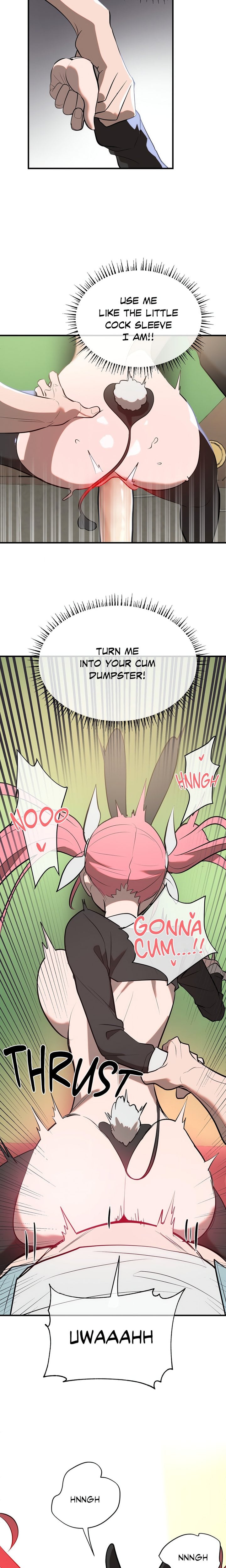 Magic Girl Service (Uncensored) 17