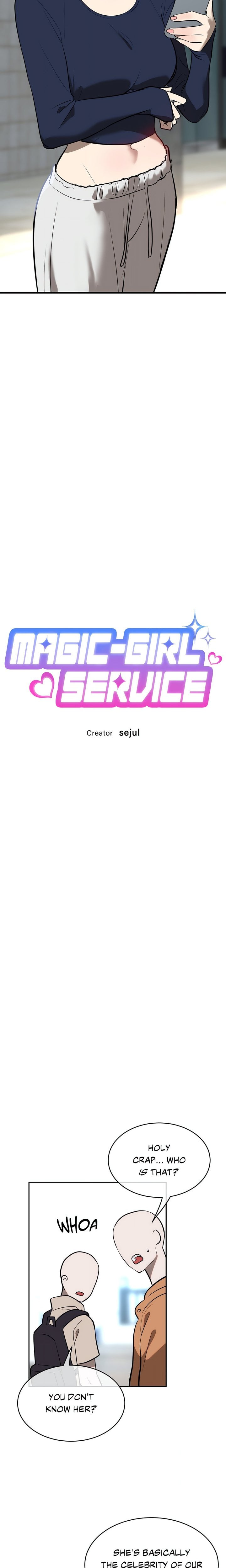 Magic Girl Service (Uncensored) 2