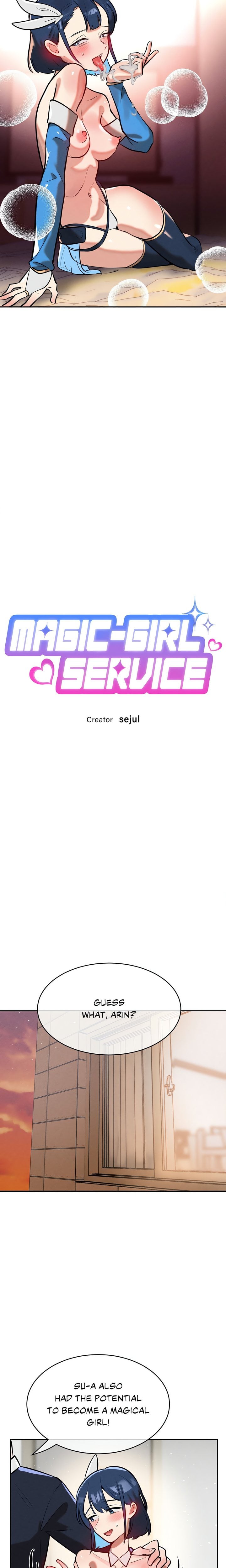 Magic Girl Service (Uncensored) 2