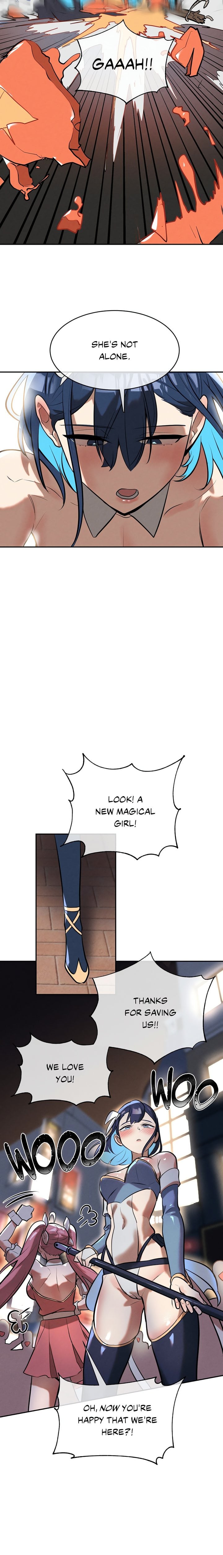 Magic Girl Service (Uncensored) 18