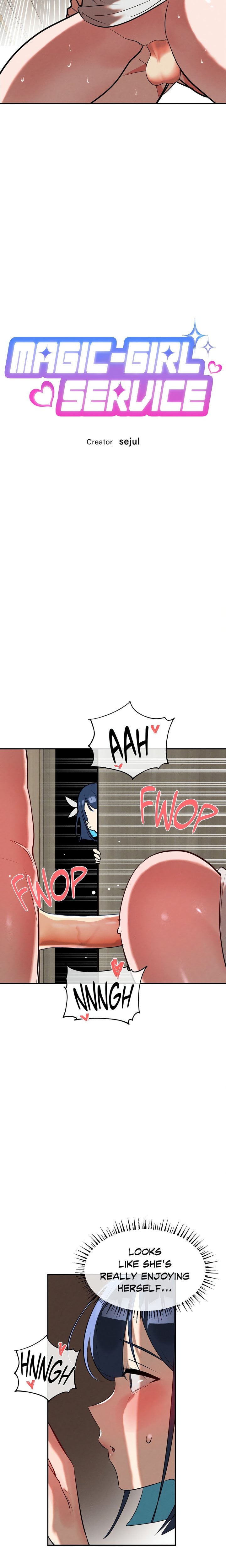 Magic Girl Service (Uncensored) 2