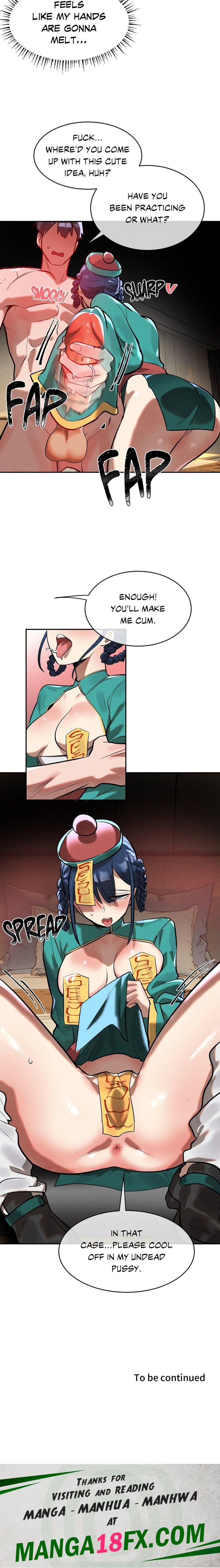Magic Girl Service (Uncensored) 13