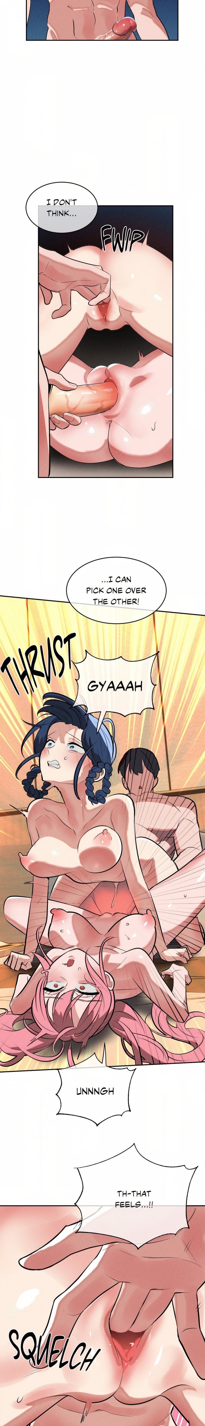 Magic Girl Service (Uncensored) 14
