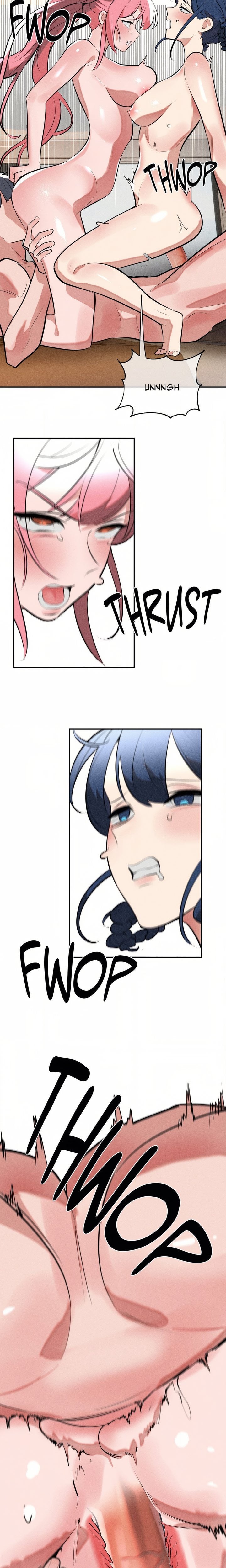 Magic Girl Service (Uncensored) 17