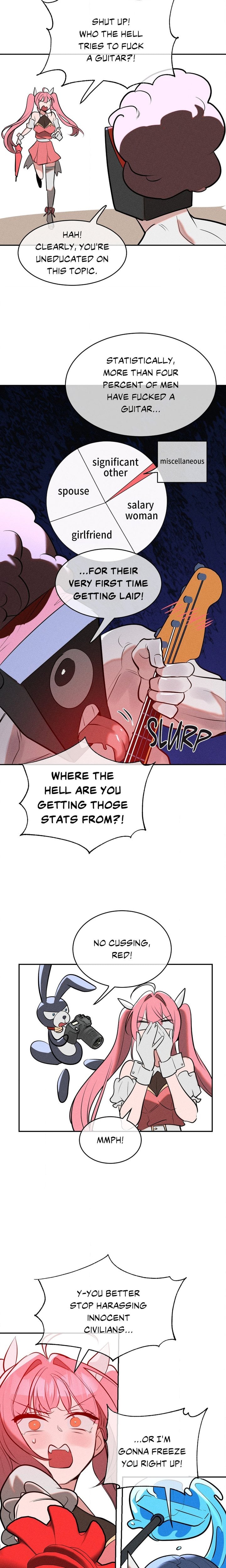 Magic Girl Service (Uncensored) 19