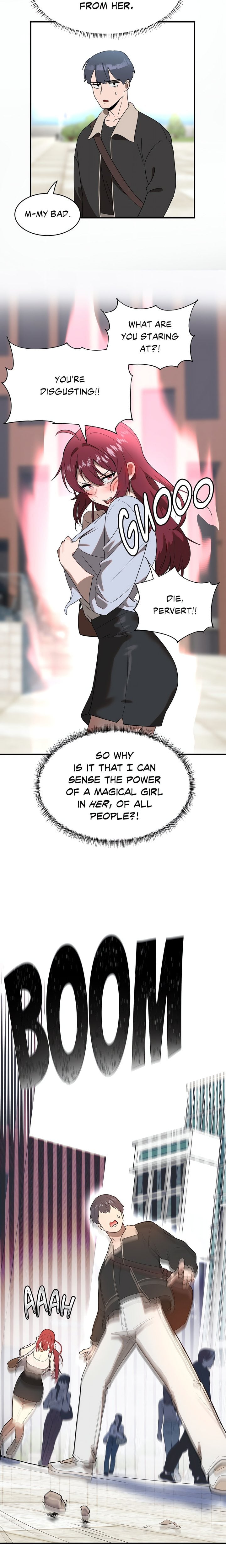 Magic Girl Service (Uncensored) 15