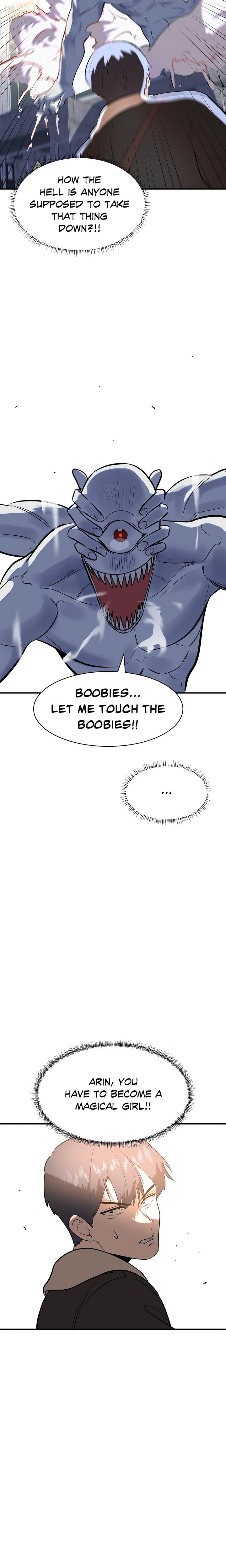 Magic Girl Service (Uncensored) 17