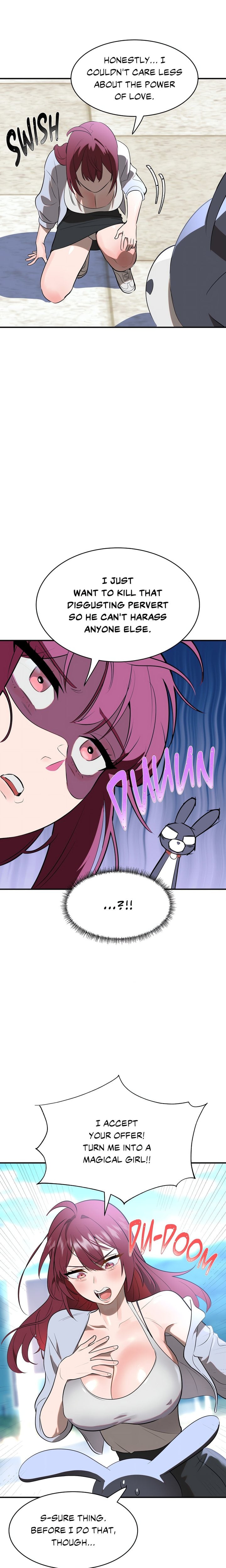 Magic Girl Service (Uncensored) 21