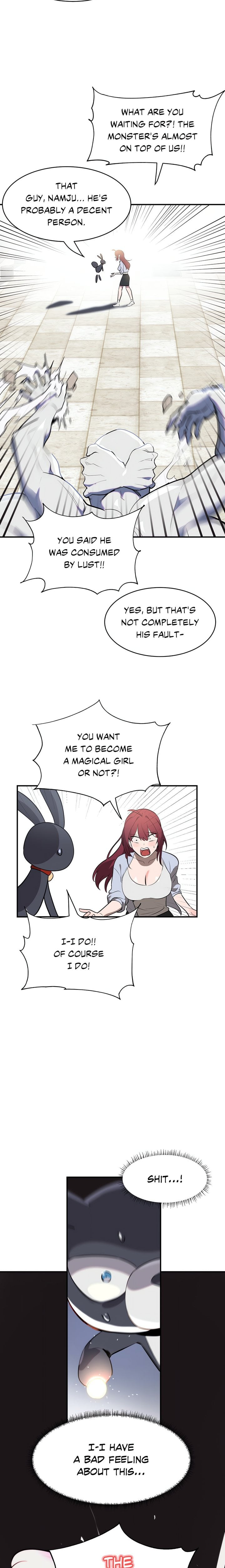 Magic Girl Service (Uncensored) 22