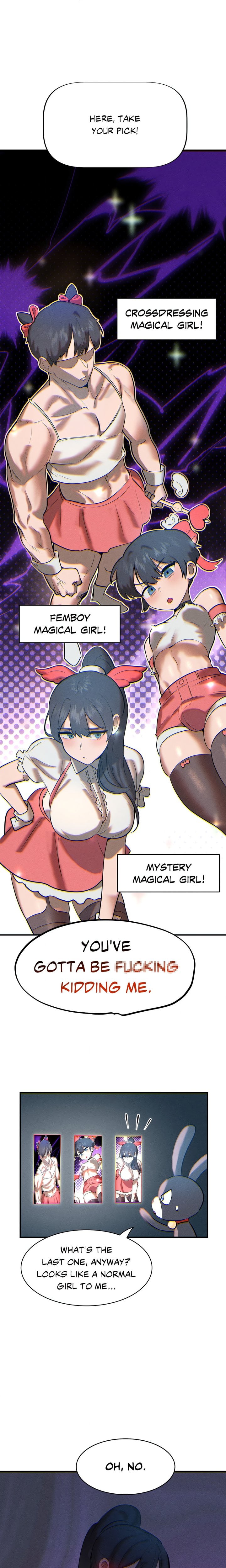 Magic Girl Service (Uncensored) 8