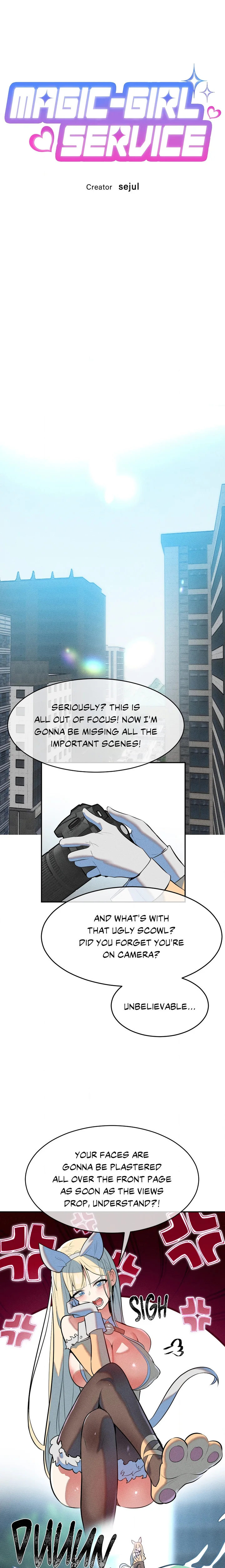 Magic Girl Service (Uncensored) 2