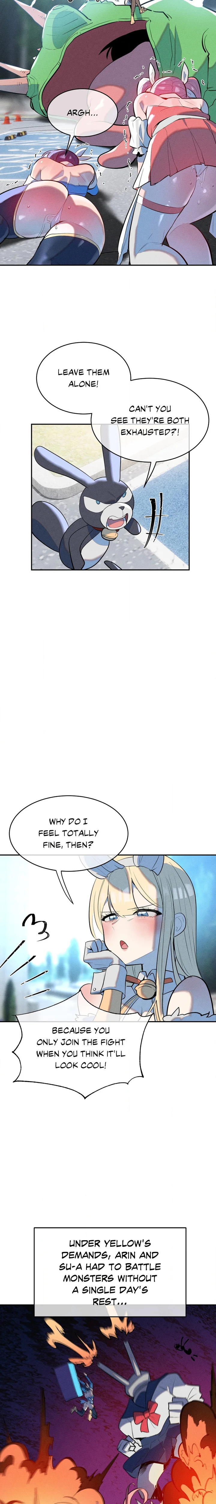 Magic Girl Service (Uncensored) 3