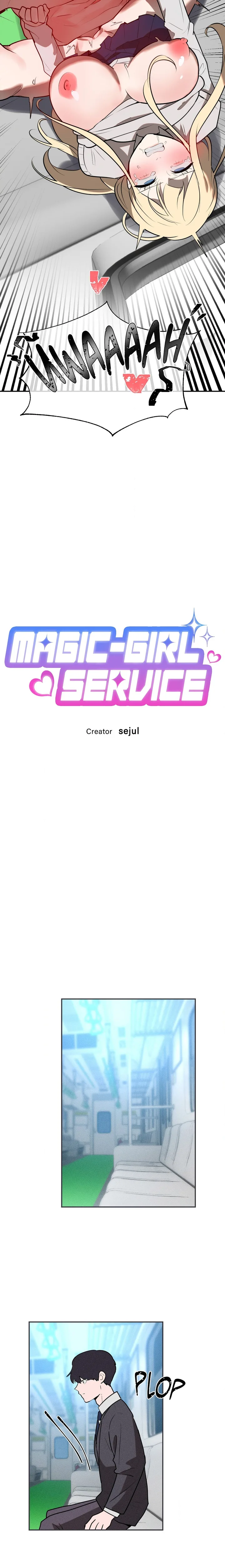 Magic Girl Service (Uncensored) 2