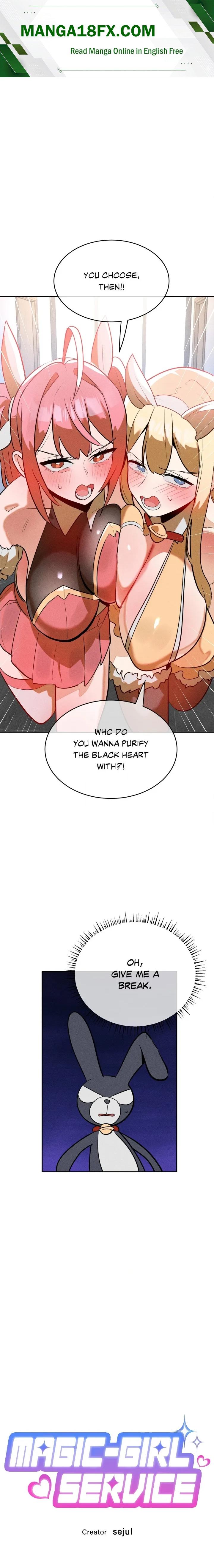 Magic Girl Service (Uncensored) 1