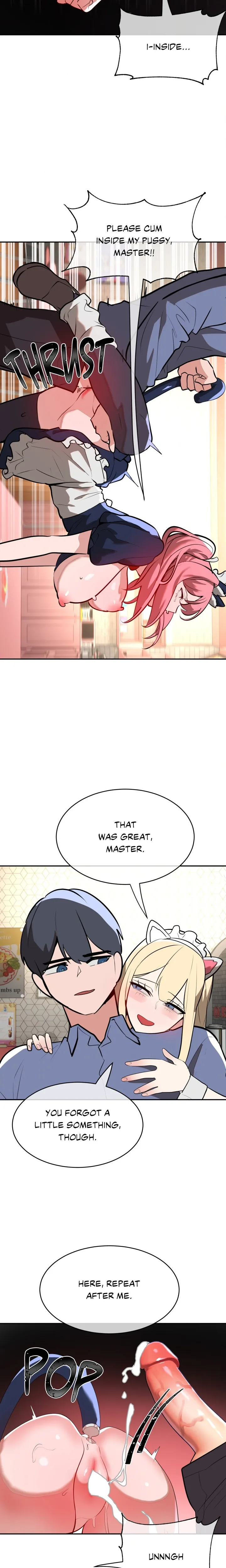 Magic Girl Service (Uncensored) 14