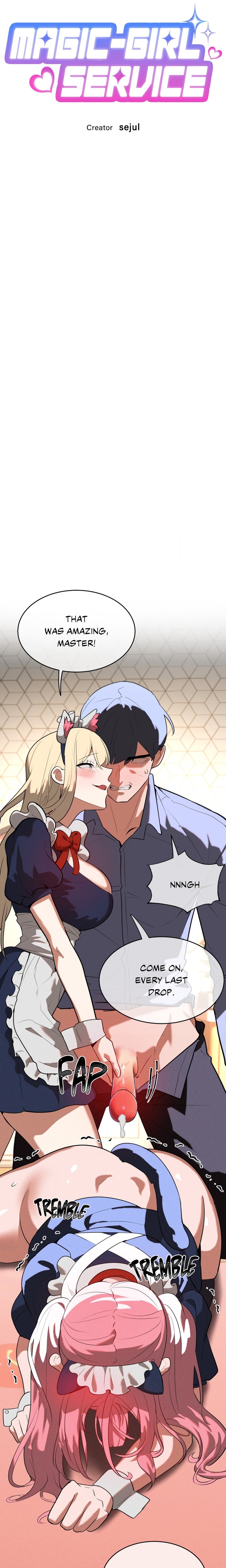 Magic Girl Service (Uncensored) 2