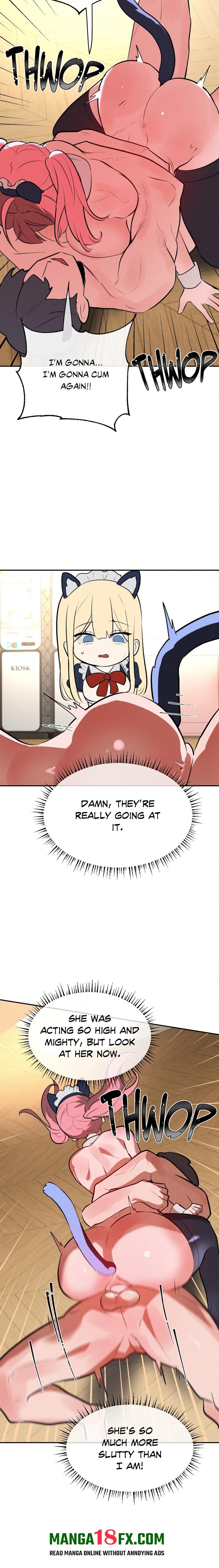 Magic Girl Service (Uncensored) 16