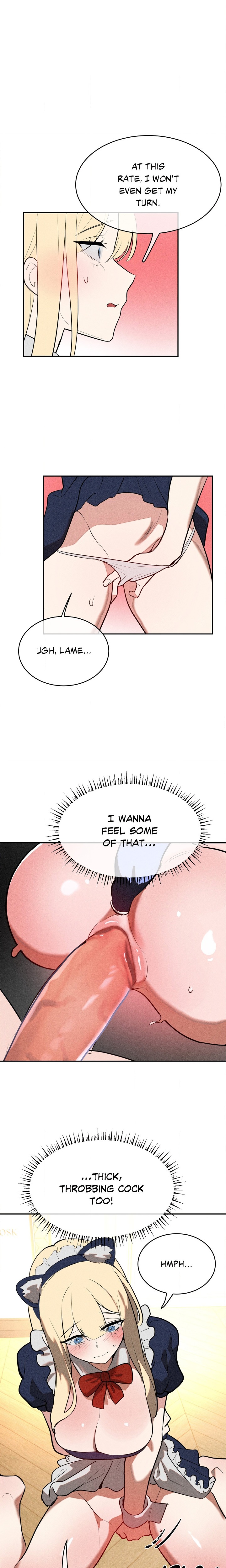 Magic Girl Service (Uncensored) 17