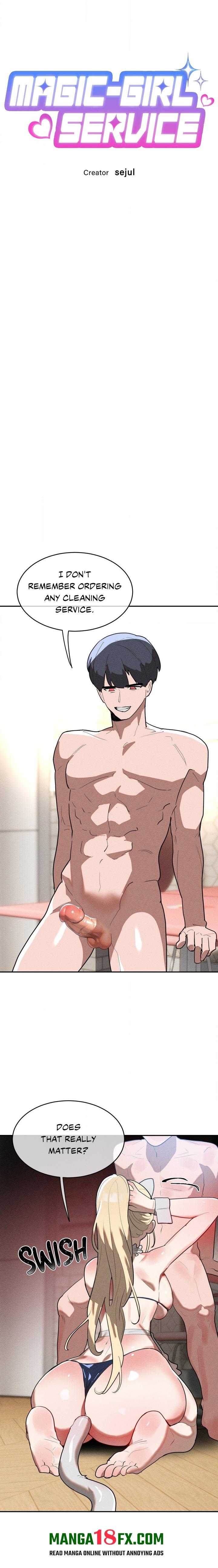Magic Girl Service (Uncensored) 3