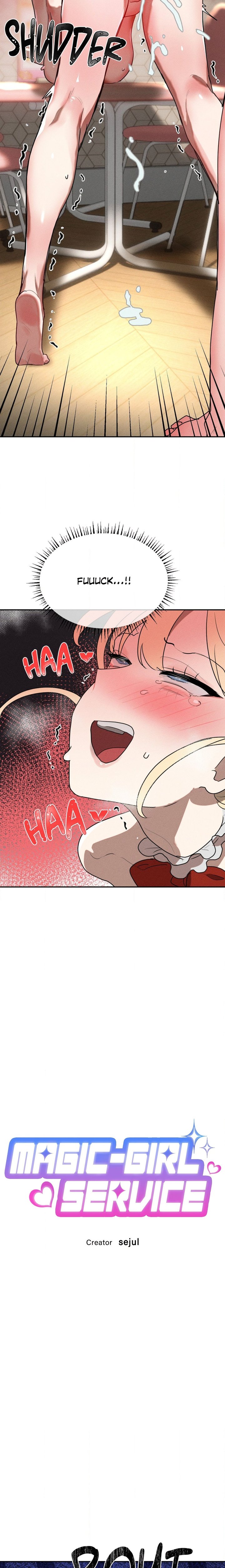 Magic Girl Service (Uncensored) 2