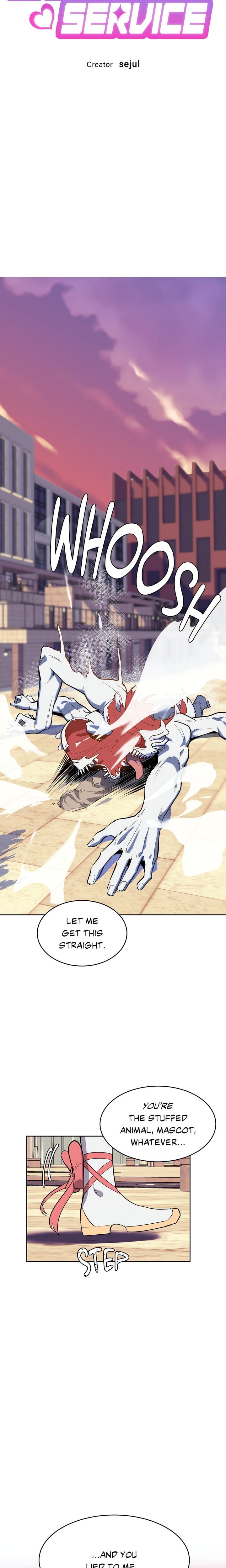 Magic Girl Service (Uncensored) 4