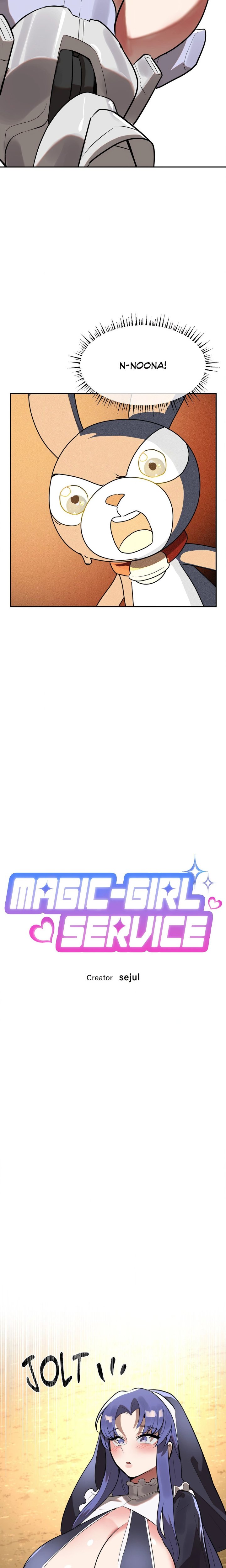 Magic Girl Service (Uncensored) 3